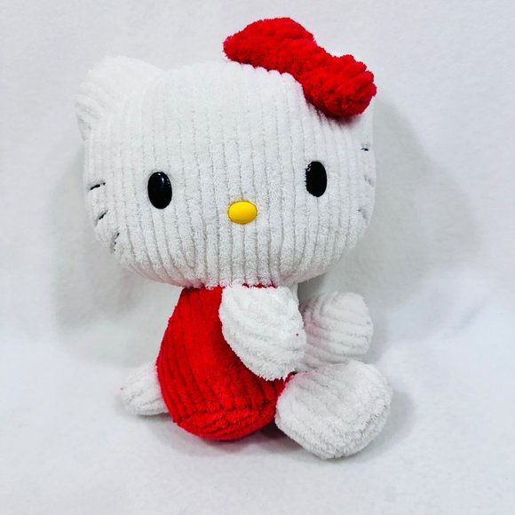 Sanrio Hello Kitty Ribbed Chenille Plush - Picture 7 of 10